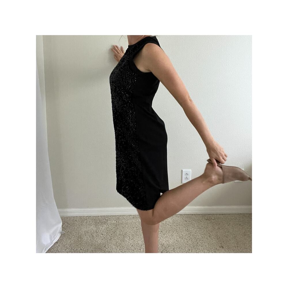 Sparkle & Sway J. Mclaughlin Sequin Little Black … - image 6